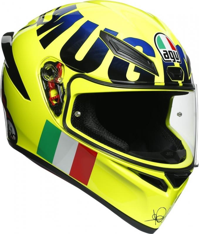 Шлем AGV K-1 TOP Rossi Mugello 2016