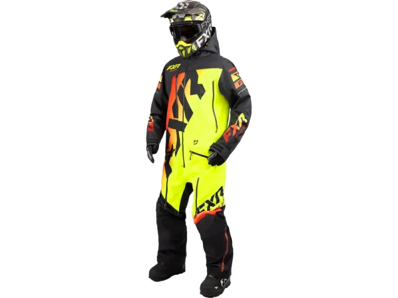 Комбинезон FXR CX Lite Monosuit 22 Black/Inferno