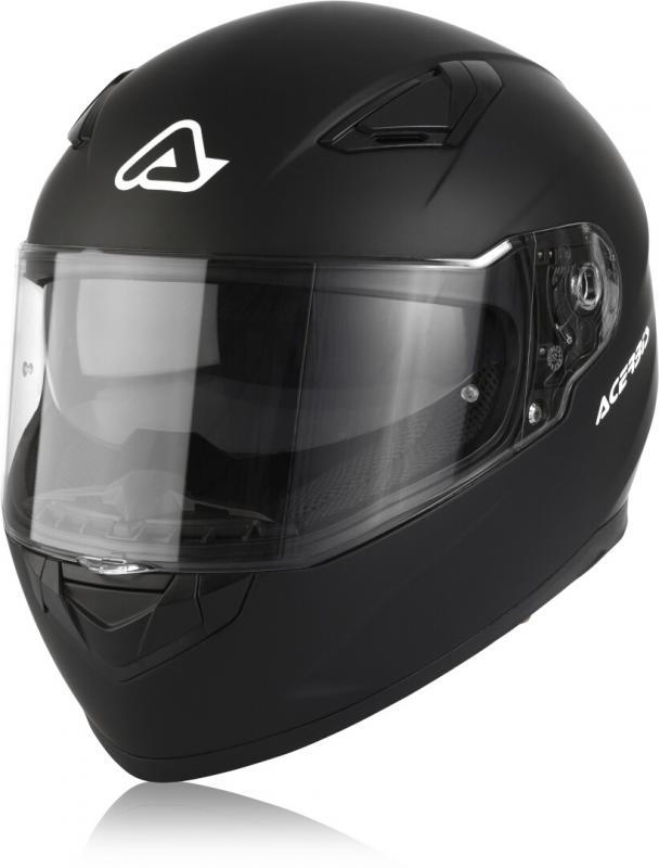 Шлем интеграл Acerbis Full Face X-Street Black 2