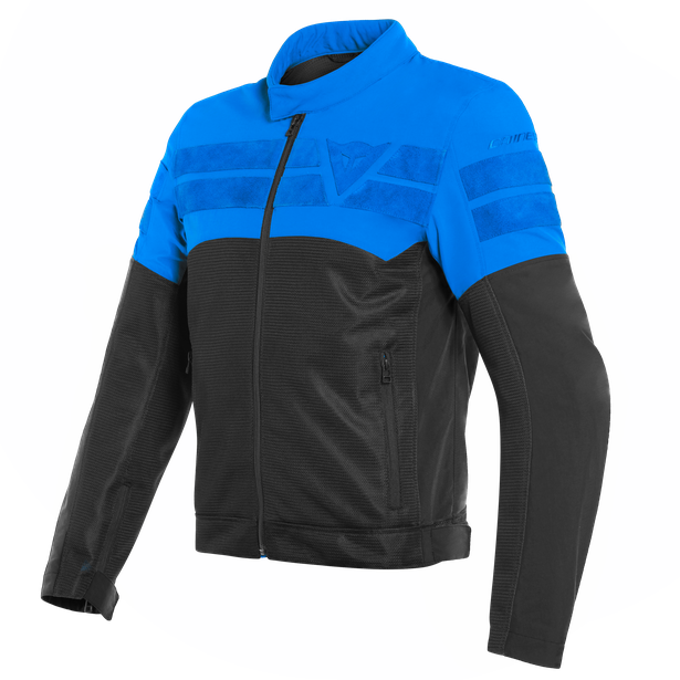 Куртка текстильная Dainese Air Track Black/light-blue