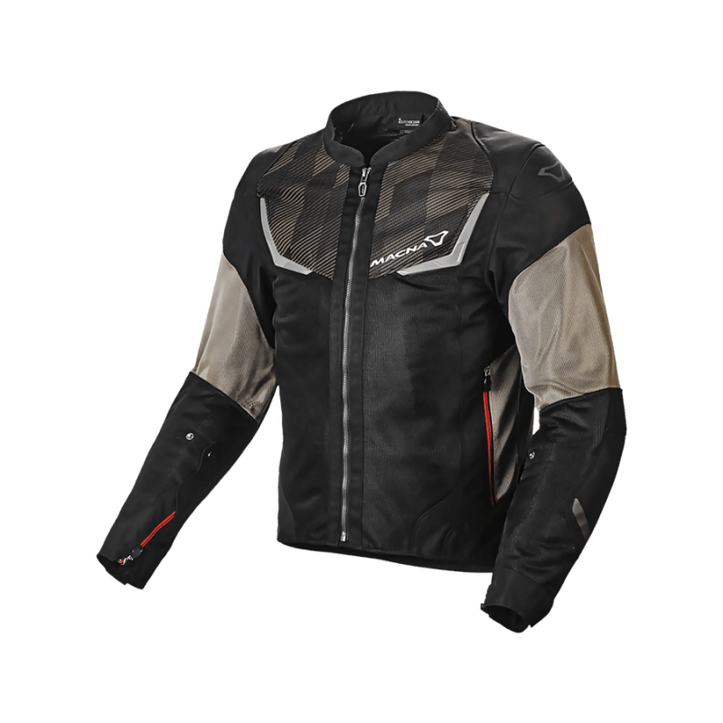 Куртка ткань MACNA ORCANO серый/черный