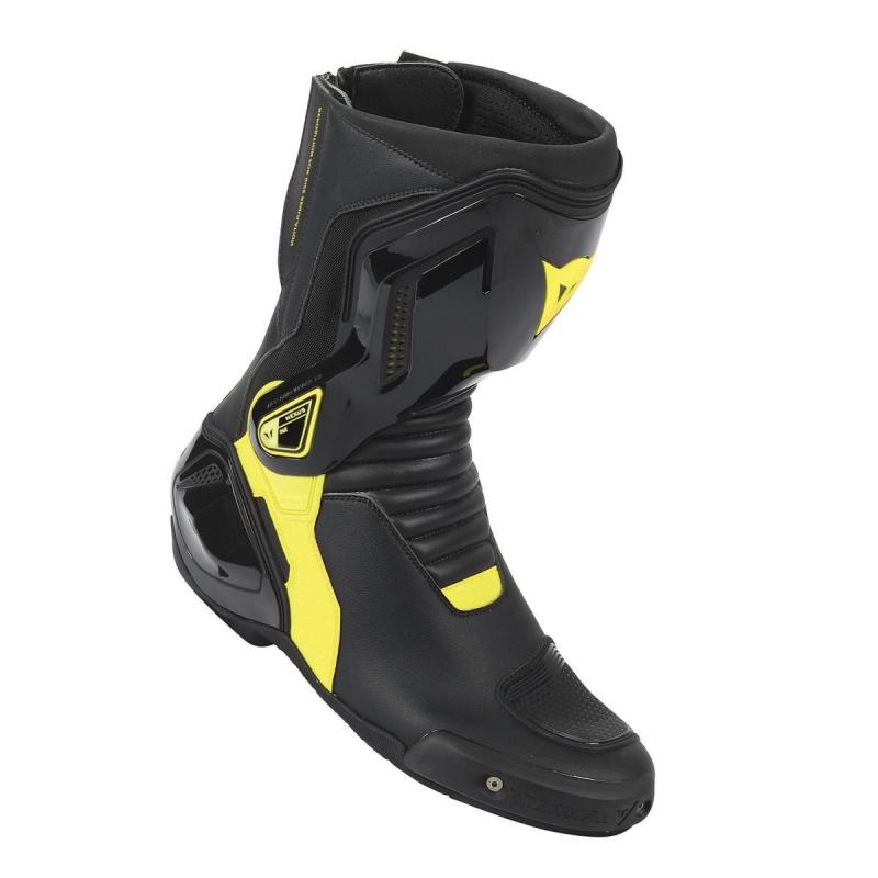 Мотоботинки Dainese Nexus, Black/Fluo-Yellow