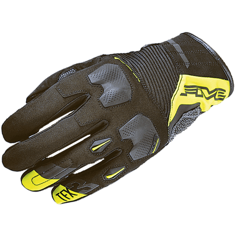 Мотоперчатки Five TFX3 WP Grey-Fluo Yellow