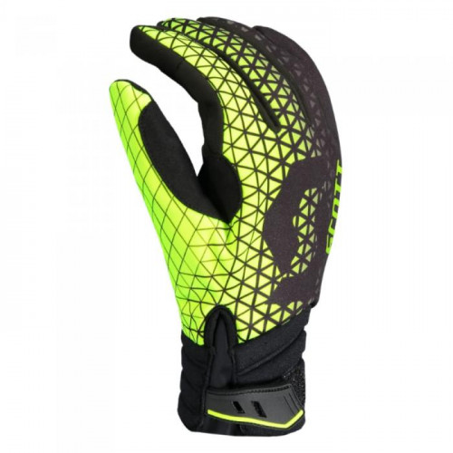 Перчатки SCOTT Race DP black/lime green