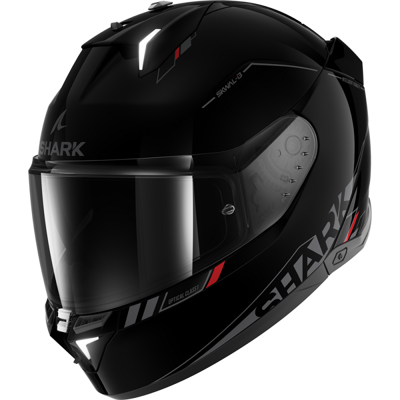 Мотошлем Shark Skwal i3 Blank SP Black/Anthracite/Red