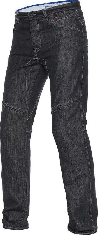 Мотоштаны текстиль Dainese D1 Evo Jeans - Black-Aramid-Denim