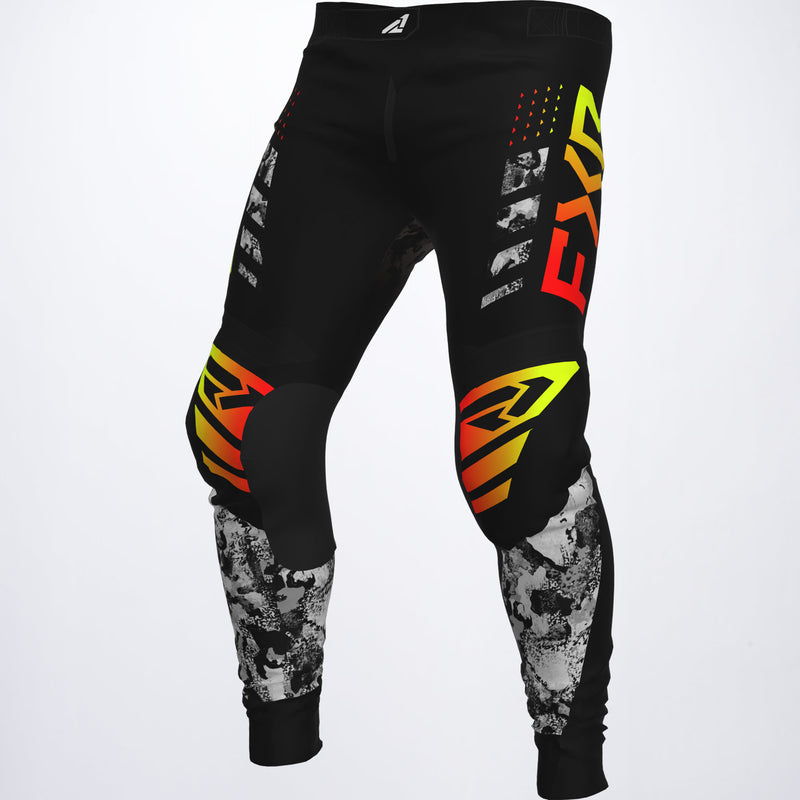 Брюки FXR Youth Podium MX Pant 22 Acid Inferno