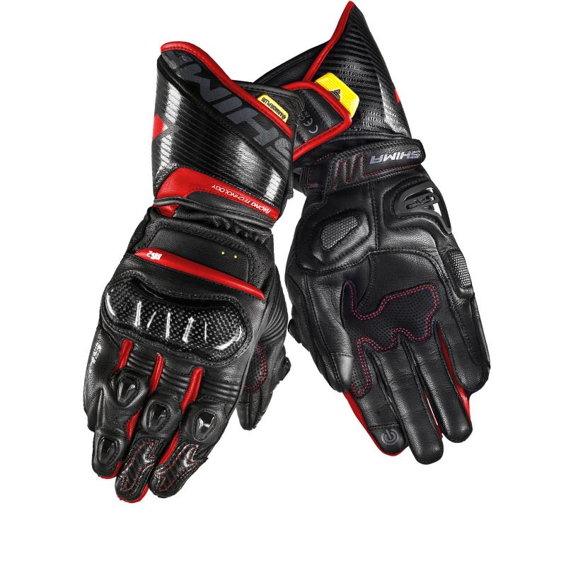 Перчатки Shima RS-2 black/red