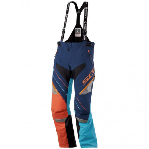 Полукомбинезон мужской SCOTT Shell Pro aqua blue/orange