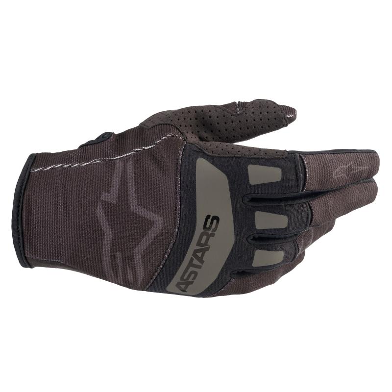 Мотокроссовые перчатки Alpinestars Techstar, черный