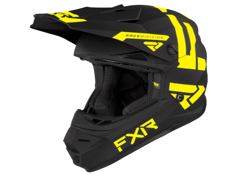 Шлем FXR MX Youth Legion Helmet 21 Hi Vis