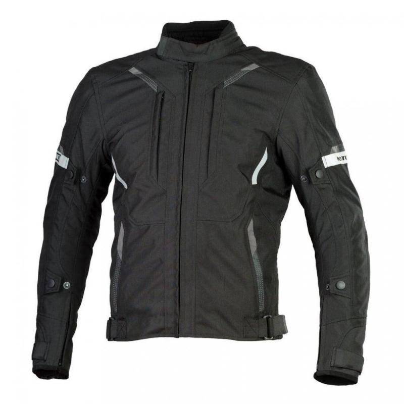 Куртка текстильная MotoID Vertex Black