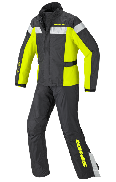 Дождевой комбинезон Spidi TOURING RAIN KIT Yellow Fluo