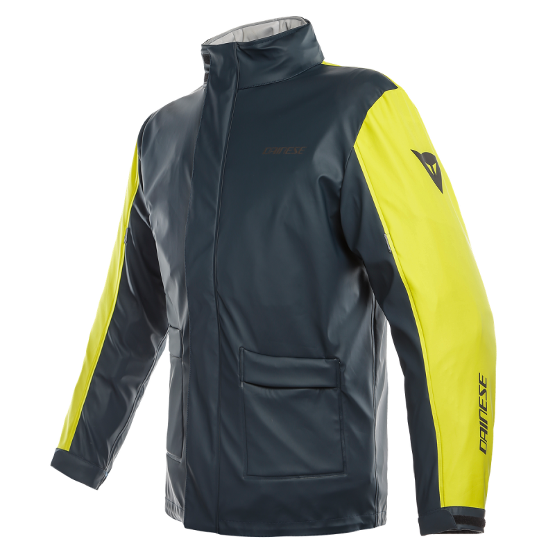 Мотокуртка дождевая Dainese Storm Jacket Antrax/Fluo-Yellow