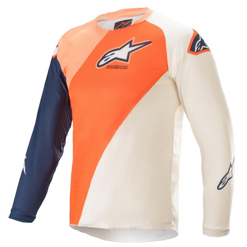 Джерси детская Alpinestars Youth Racer Blaze Jersey, оранжевый