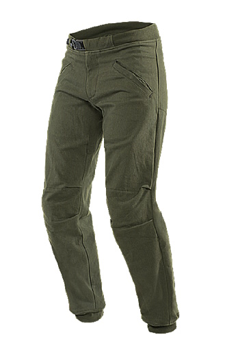 Джинсы Dainese Trackpants 118 Olive