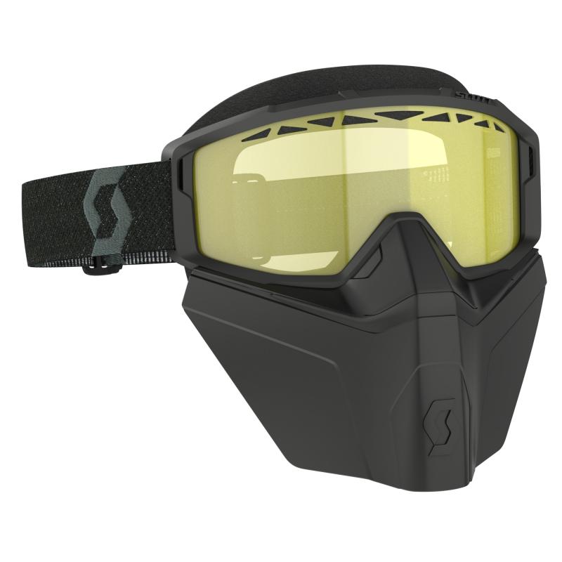 Очки SCOTT Primal Safari Facemask yellow/black/yellow