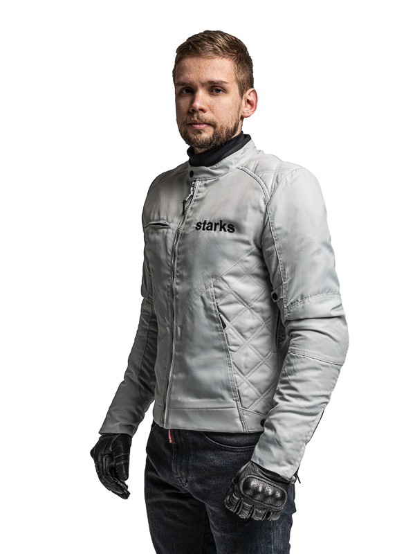 Мотокуртка STARKS Urban Jacket 2.0 Lining Men Серый