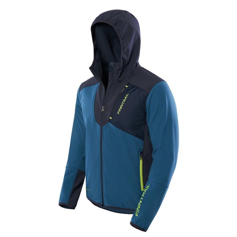 Куртка Finntrail Softshell Nitro 1320 Blue