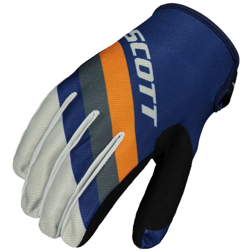 Перчатки SCOTT 350 Track blue/orange