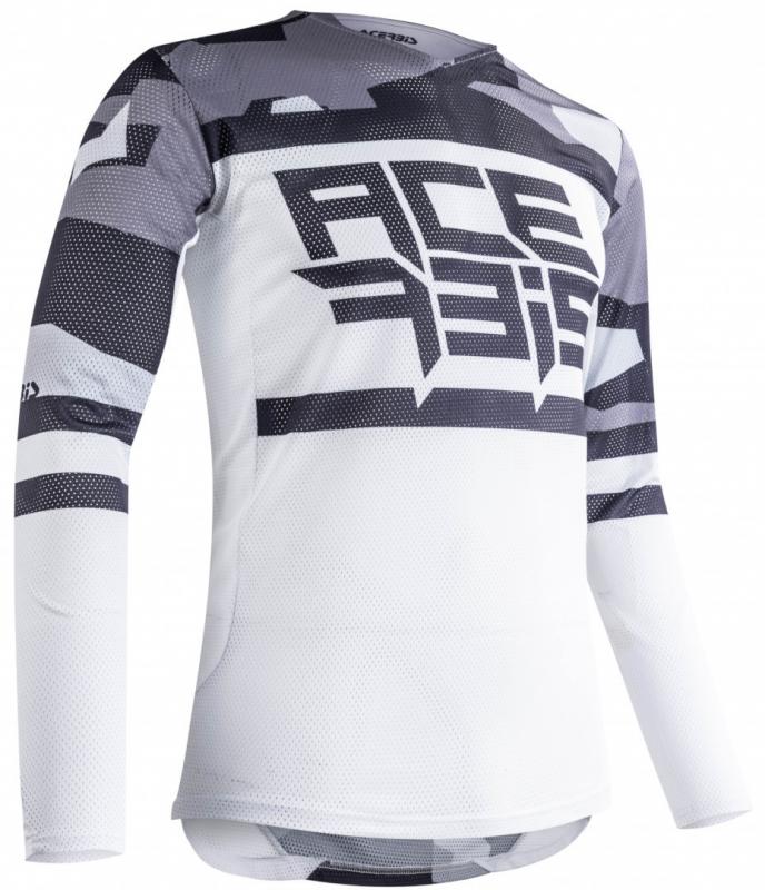 Джерси Acerbis MX Helios Grey/White