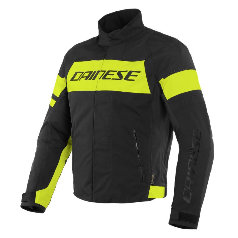 Куртка текстильная Dainese Saetta D-dry Black/Fluo-Yellow/Black