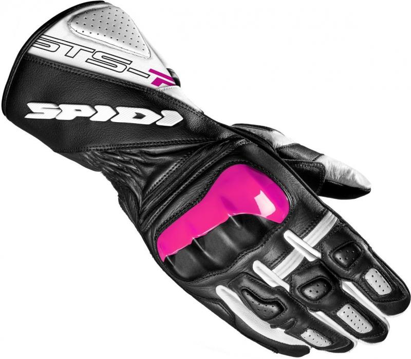 Перчатки Spidi STS-R2 LADY Black/Fuchsia