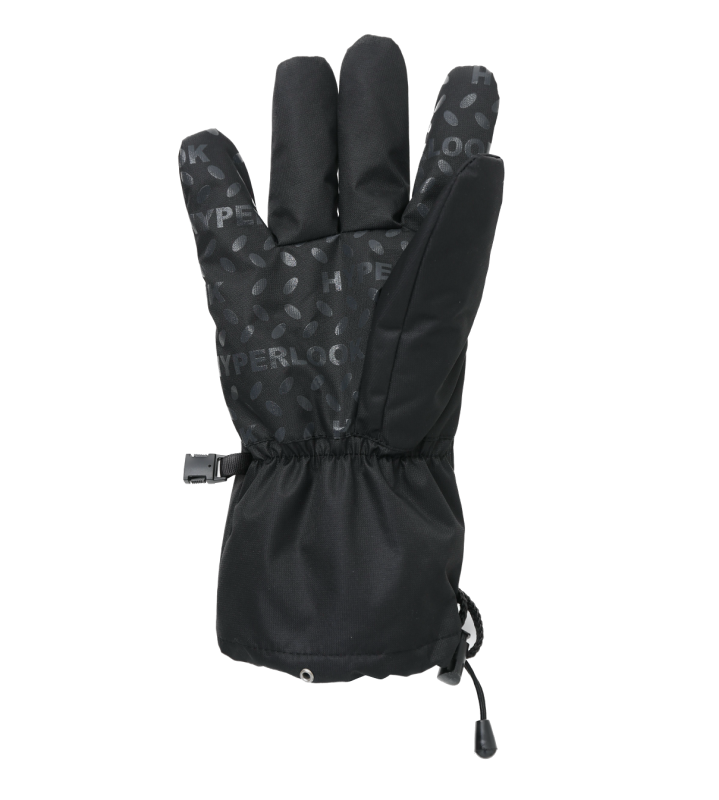 Трехслойные дождевые перчатки Hyperlook  Gidra, черный