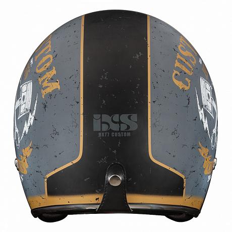Шлем HX 77 IXS Серо-черный матовый S