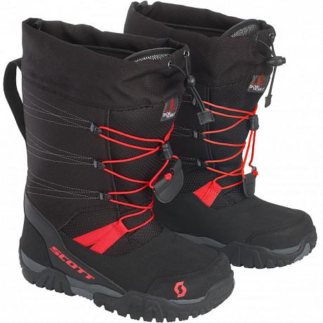 Ботинки снегоходные Scott SMB R/T, black/red 41