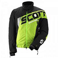 Куртка SCOTT Comp Pro black/lime green