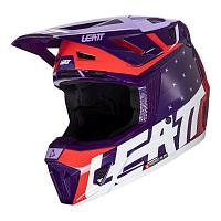 Шлем кроссовый Leatt Moto 7.5 Helmet Kit SunDown V24