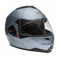 Шлем модуляр с солнцезащитными очками GSB G-339 Grey Met