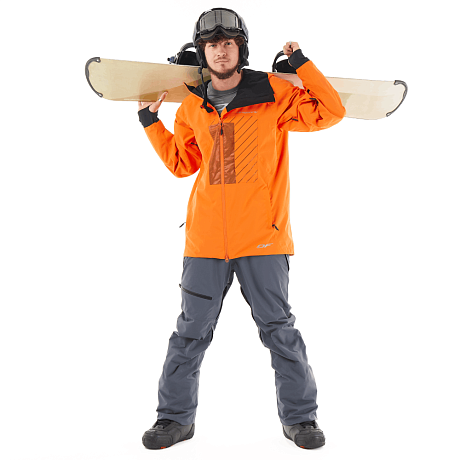 Куртка сноубордическая Dragonfly Balance Orange XS