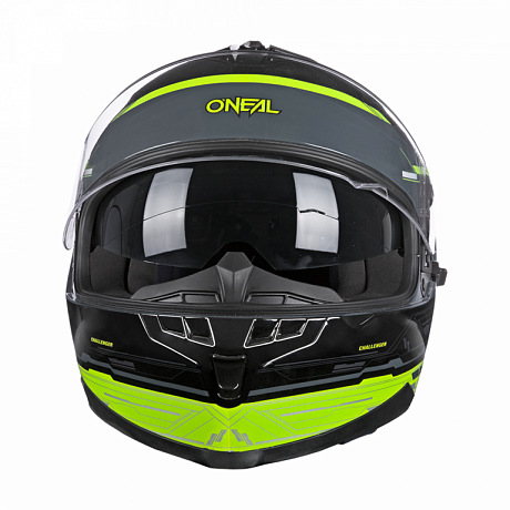 Шлем интеграл O'NEAL Challenger Matrix, желтый/черный S