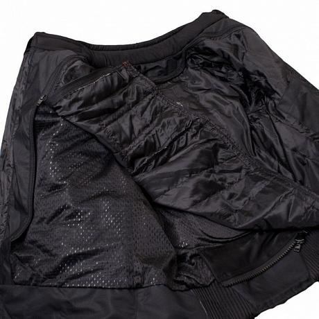 Мотокуртка RUSH Hazard текстиль, цвет Черный