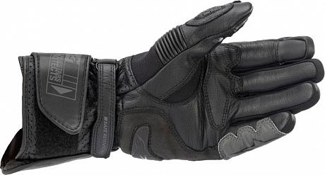Мотоперчатки кожаные Alpinestars SP-2 V3, черные