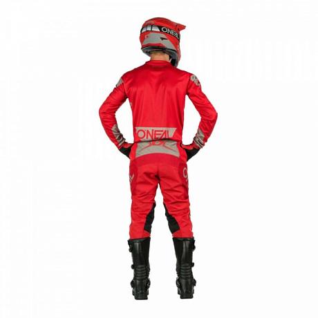 Джерси Oneal Matrix Ridewear, красный S