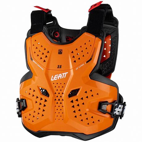 Защитный панцирь Leatt Chest Protector 3.5 Junior Orange/Black