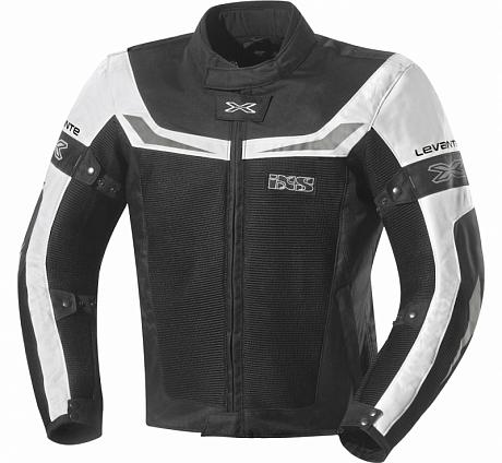 Куртка текстильная IXS Levante черно-серая M