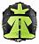  Кроссовый шлем IXS HX 361 2.0, жёлтый 2XL