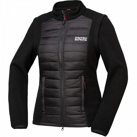 Куртка женская IXS Zip-Off черная DXL