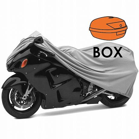 Защитный чехол для мотоцикла Extreme style 300D Box серый L