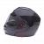  Снегоходный шлем модуляр GSB G-339 Snow (с Эл. Визором) Black Glossy L
