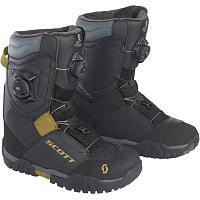 Ботинки снегоходные Scott Kulshan, черно-бежевые