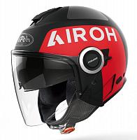 Открытый шлем Airoh Helios Up Black Matt