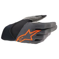Мотоперчатки Alpinestars Dune gloves черно-серо-оранжевые