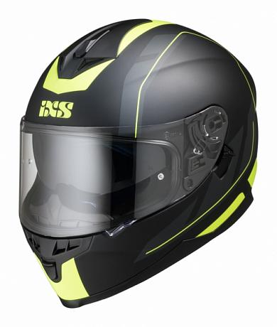 Шлем интеграл IXS HX 1100 2.0 желтый XS