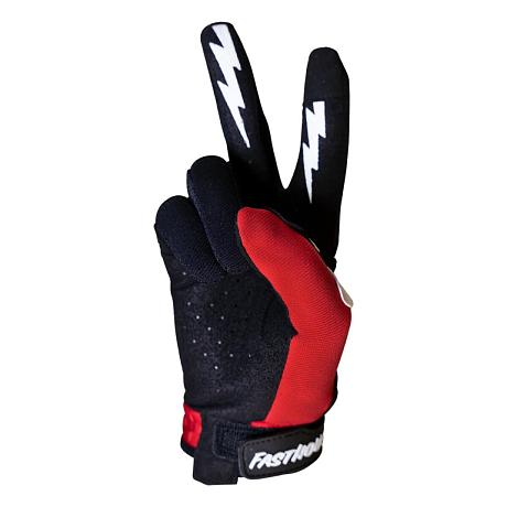 Перчатки Fasthouse FHMC Speed Style Remnant red/black