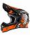 Кроссовый шлем ONEAL 3Series FUEL чёрно-оранжевый L